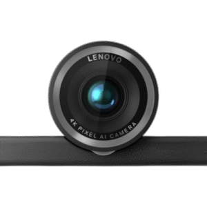 מצלמת אינטרנט Lenovo UHD Webcam 4K 8MP MIC USB