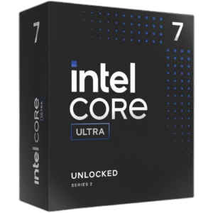 מעבד Intel Core Ultra 7 265K Box Up To 5.5GHz NPU LGA 1851