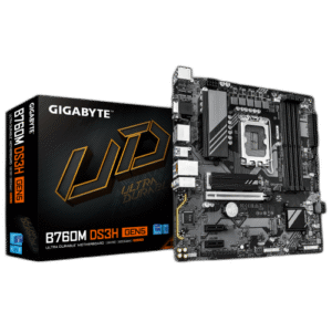 לוח Gigabyte B760M DS3H GEN5 M-ATX DDR5 DP HDMI LGA1700