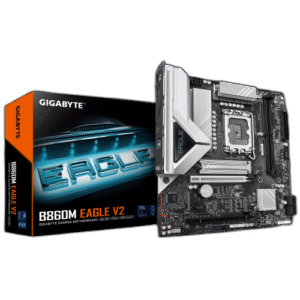 לוח למעבד דור 15 Gigabyte B860M EAGLE V2 M-ATX 2.5GB LAN
