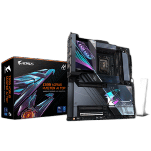לוח אינטל דור 15 GIGABYTE Z890 AORUS MASTER AI TOP E-ATX WIFI7