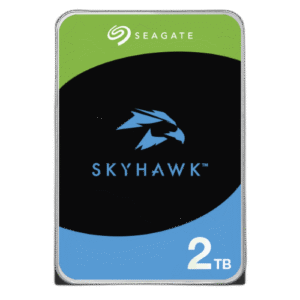 דיסק פנימי Seagate SKYHAWK 2TB 3.5 5400RPM 256MB Cache