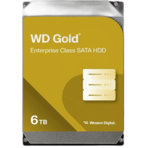 דיסק פנימי WD 6TB Gold Enterprise 7200RPM 256MB Cache Sata III