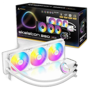 קירור נוזלי משולש Antec SKELETON 360 ARGB White INTEL/AMD