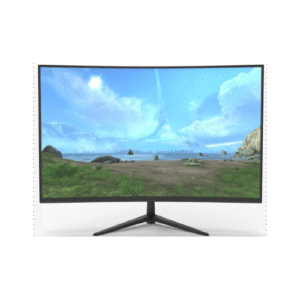 מסך גיימינג קעור Solid JYS238GW FHD 23.8 VA 240Hz 1Ms HDR10