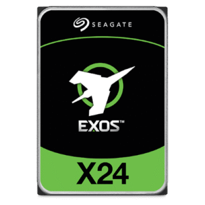דיסק פנימי Seagate EXOS X24 12TB 7200RPM 512MB Cache 3.5 SATA III