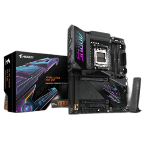 לוח אם Gigabyte X870E AORUS PRO X3D AMD AM5 ATX WIFI7 DDR5