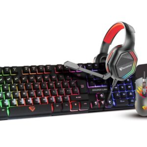 מבצע פברואר בקניית מחשב חדש התקנת מערכת הפעלה + תוכנות EPIC ו STEAM + סט גיימינג 4 ב-1 מבית SCORPIUS מתנה