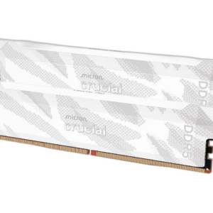 זכרון לבן לנייח Crucial Pro DDR5 32GB 2X16 6400Mhz C32 XMP/EXPO