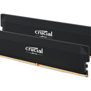 זכרון לנייח Crucial Pro DDR5 32GB 2X16 6400Mhz C38 UDIMM XMP/EXPO