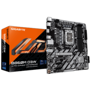 לוח Gigabyte B860M D3W DDR5 2XDP HDMI Micro-ATX PCIE5.0