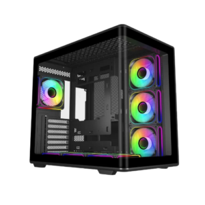 מארז Cooler Master Elite 600 ATX mid-tower USB-C Airflow Black
