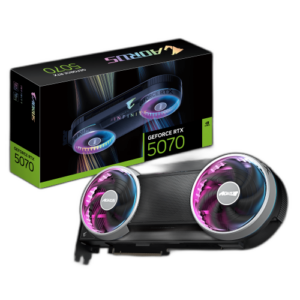 כרטיס AORUS RTX 5070 INFINITY 12GB GDDR7 WINDFORCE HYPERBURST