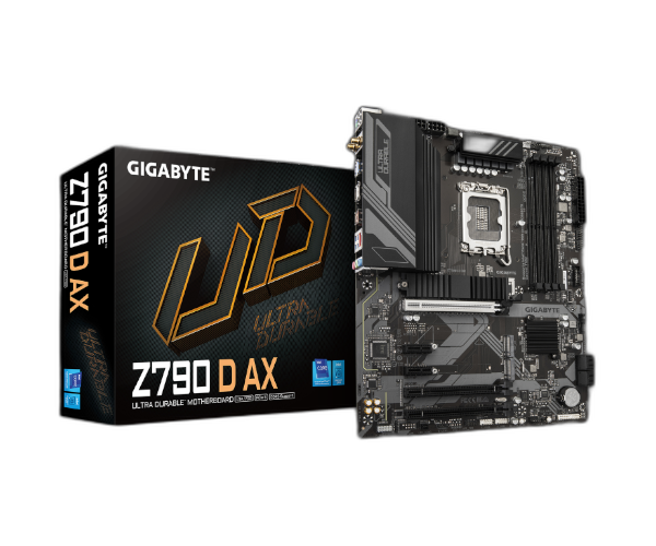 לוח אם Gigabyte Z790 D AX ATX DDR5 UD 2.5GB Lan WIFI6E