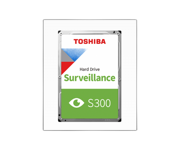 דיסק פנימי למצלמות TOSHIBA S300 4TB SATA 5400RPM 256MB