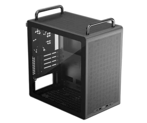 מארז Cooler Master Q300L V3 Micro ATX 1X140mm Fan