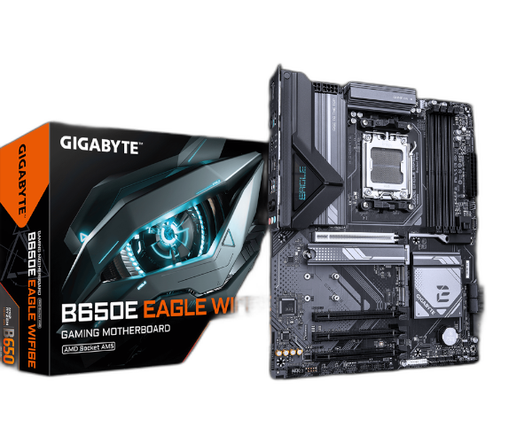 לוח אם GIGABYTE B650E EAGLE WIFI6E AM5 DDR5 ATX