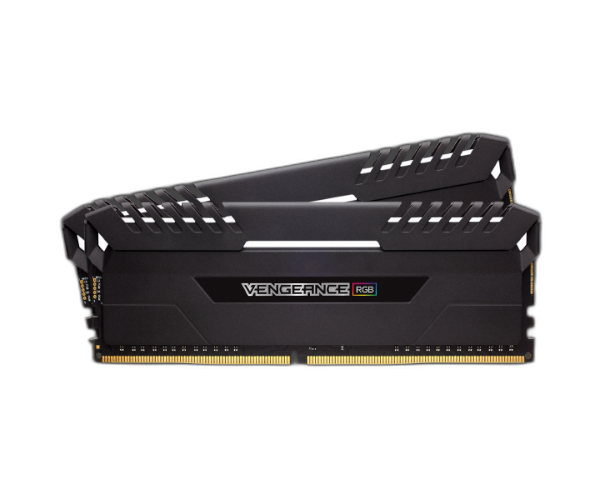 זכרון קיט לנייח CORSAIR Vengeance RGB RS 2X16 32GB DDR4 3200 CL16