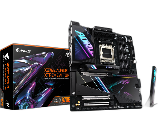 לוח אם GIGABYTE X870E AORUS XTREME AI TOP rev.1.1 AM5 DDR5