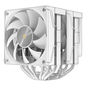 קירור למעבד Antec F620 Digital Pro White 255W 2X120mm 6 Heatpipes